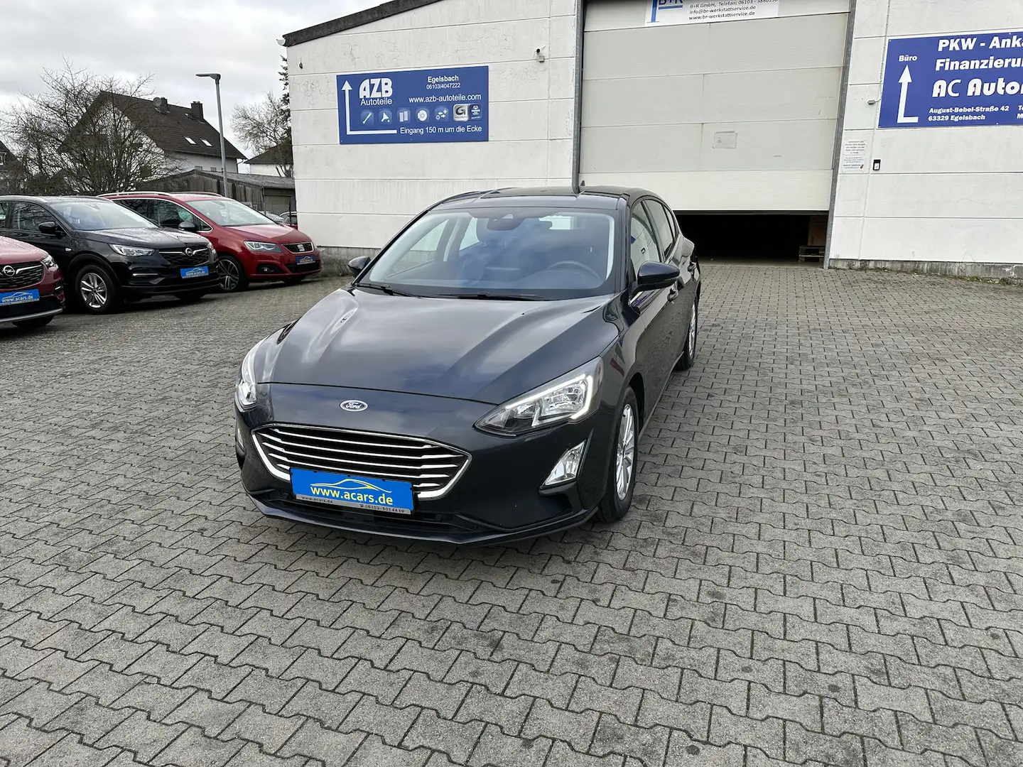 Ford Focus Titanium 2,0 TDCI Navi LED ACC Kamera SHA PDC Alu1 Bleu - 1