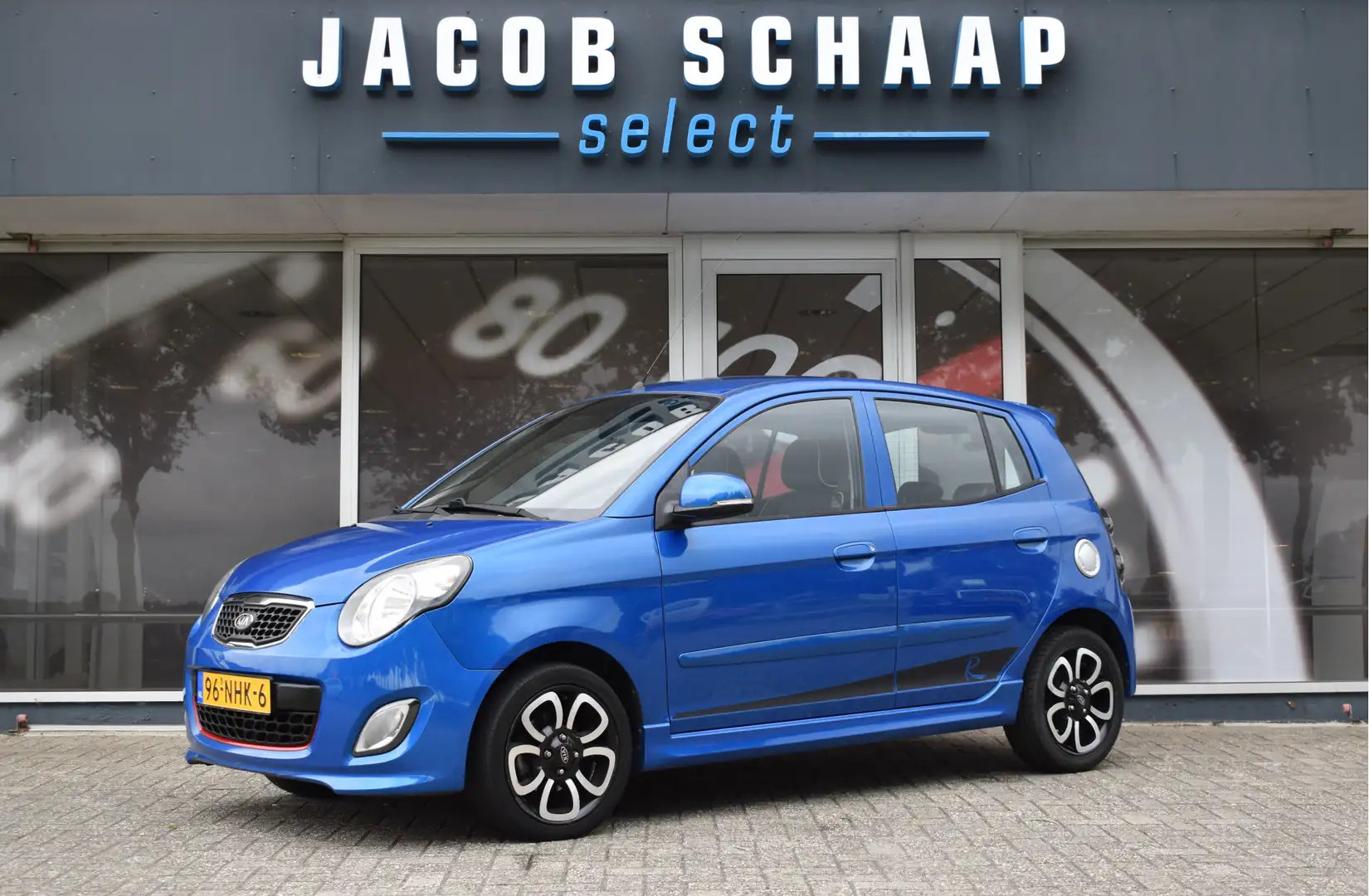 Kia Picanto 1.1 R-SportbyKia / Airco / Centr. vergr. / Elec. r Albastru - 1