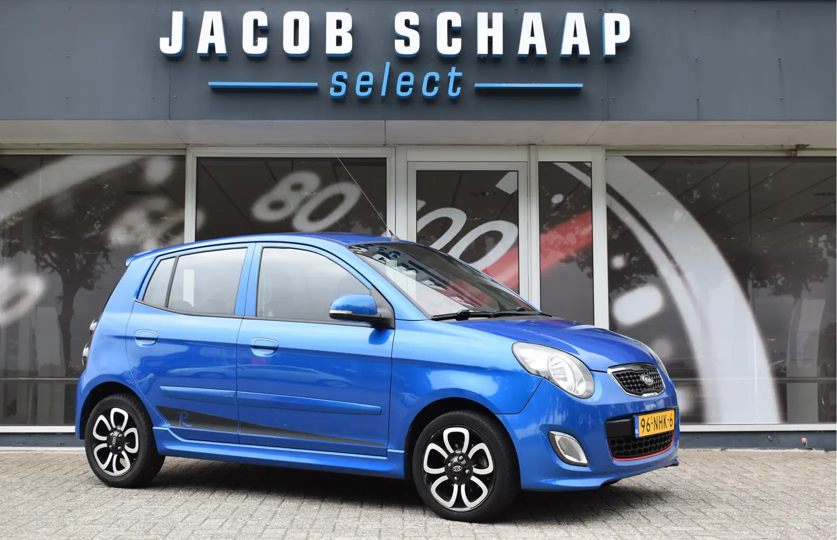 Kia Picanto 1.1 R-SportbyKia / Airco / Centr. vergr. / Elec. r Albastru - 2