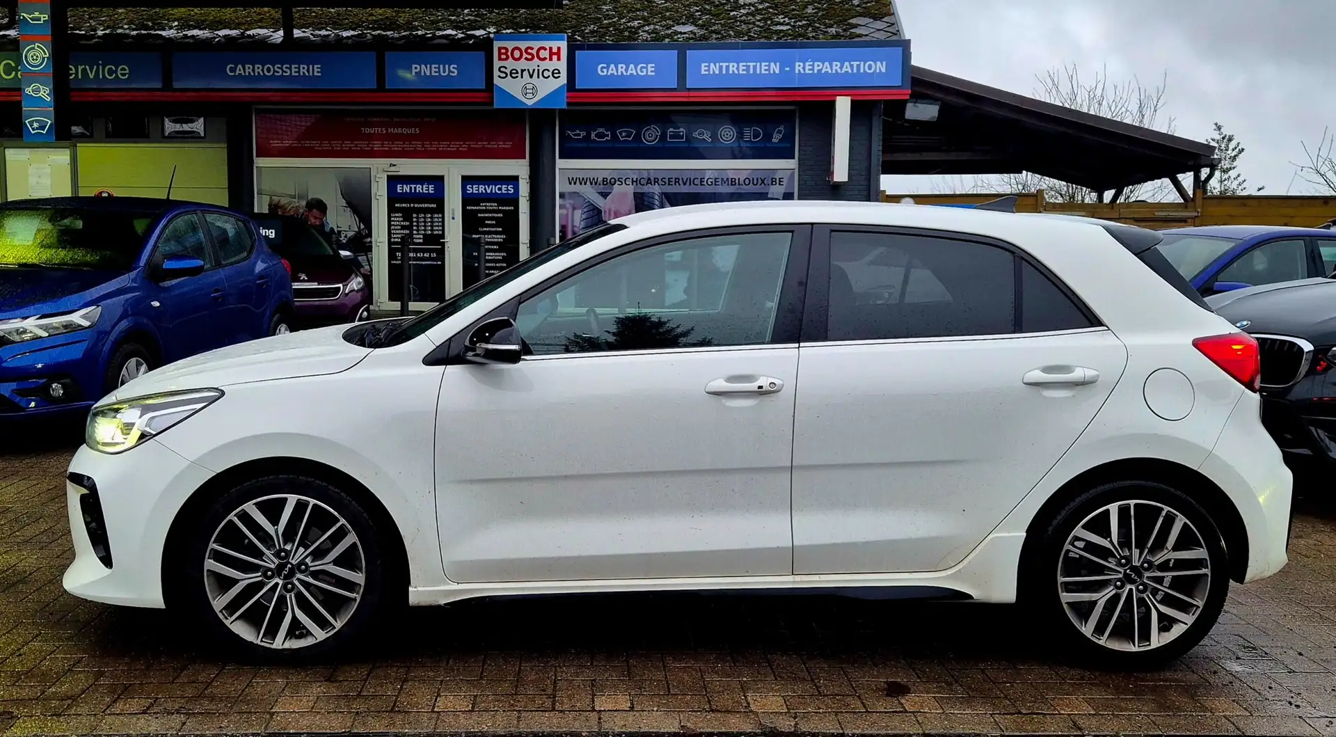 Kia Rio Rio 1.0 T GT Line Weiß - 2
