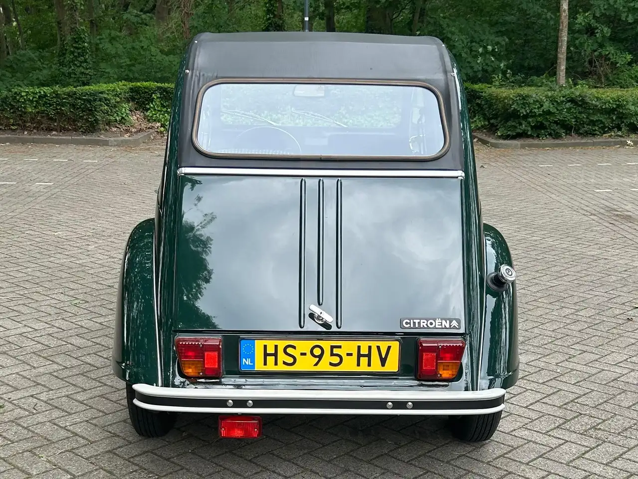 Citroen 2CV Special, foto 4