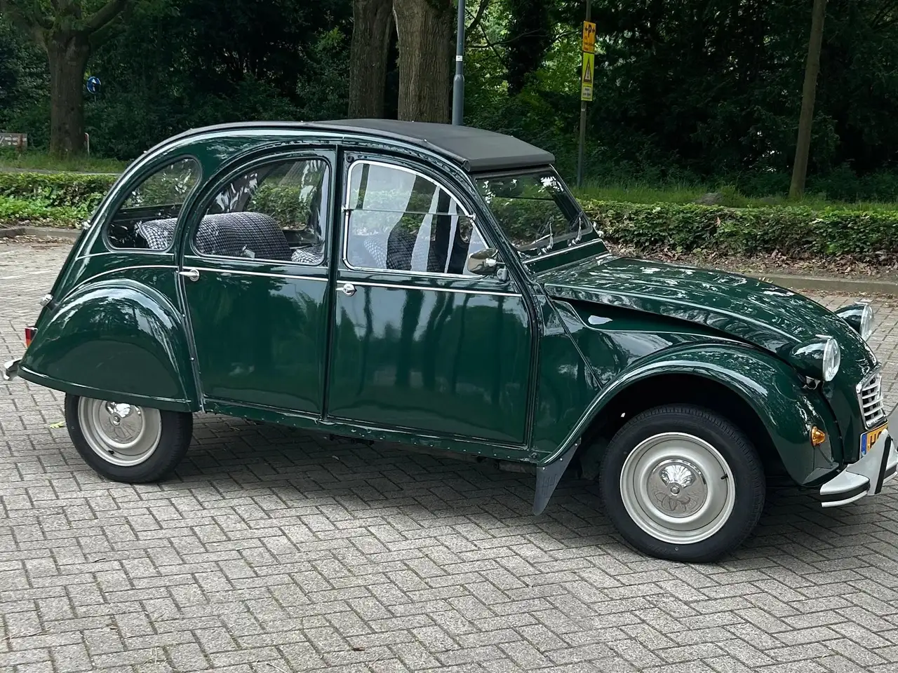 Citroen 2CV Special, foto 2