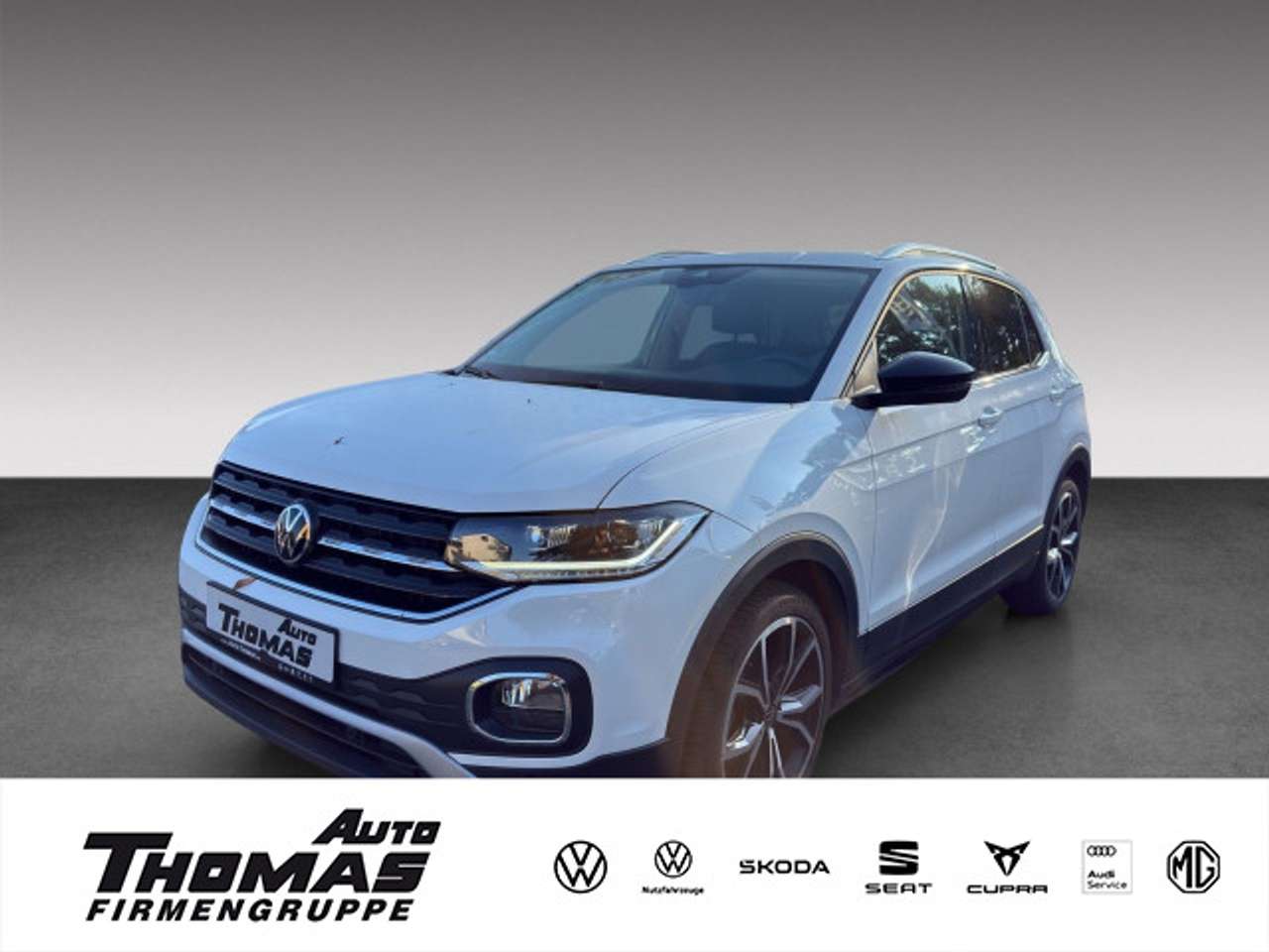 Volkswagen T-Cross 2022