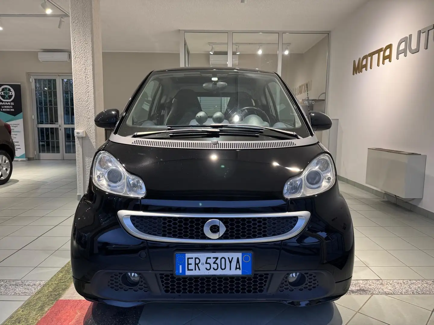 smart forTwo Fortwo II 2007 1.0 mhd Passion 71cv FL Nero - 2