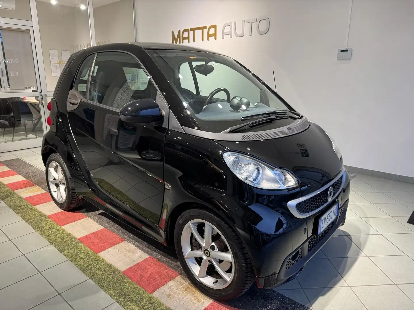 smart forTwo Fortwo II 2007 1.0 mhd Passion 71cv FL Nero - 1