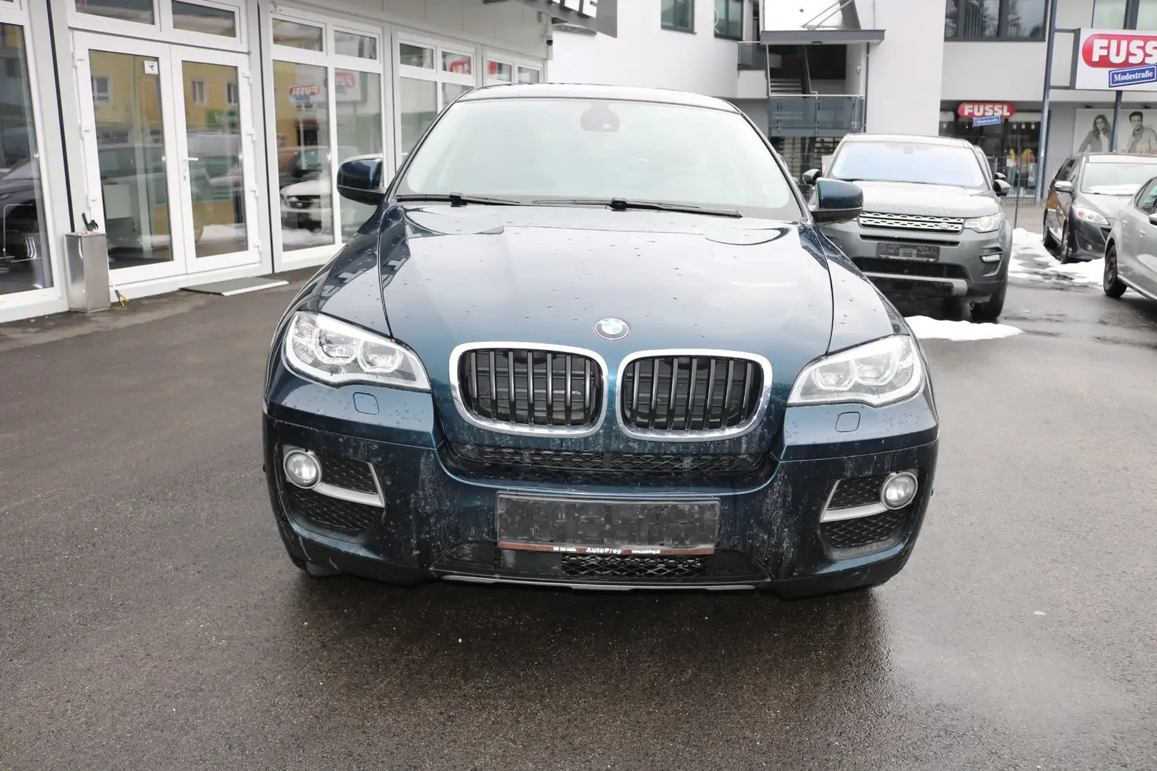 BMW X6 xDrive30d Österreich-Paket Aut. Grün - 2