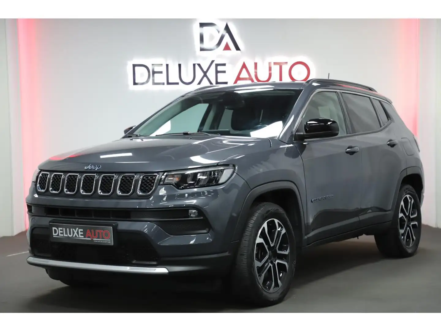 Jeep Compass 1.3 Turbo PHEV T4 190 4xe eAWD Limited BVA Gris - 1