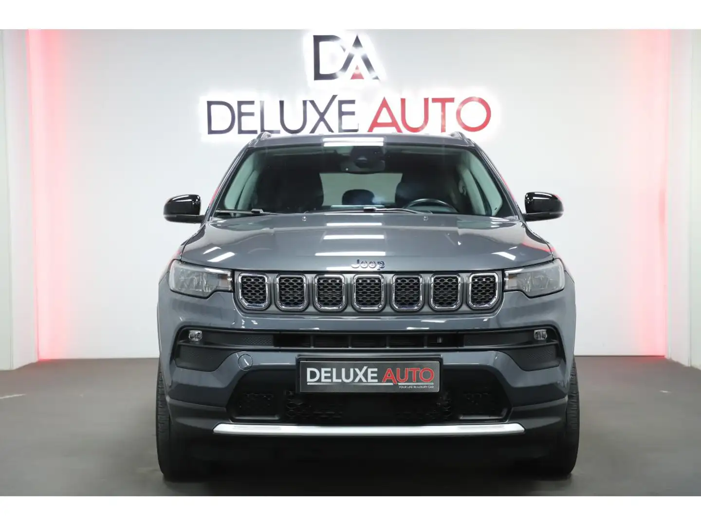 Jeep Compass 1.3 Turbo PHEV T4 190 4xe eAWD Limited BVA Gris - 2