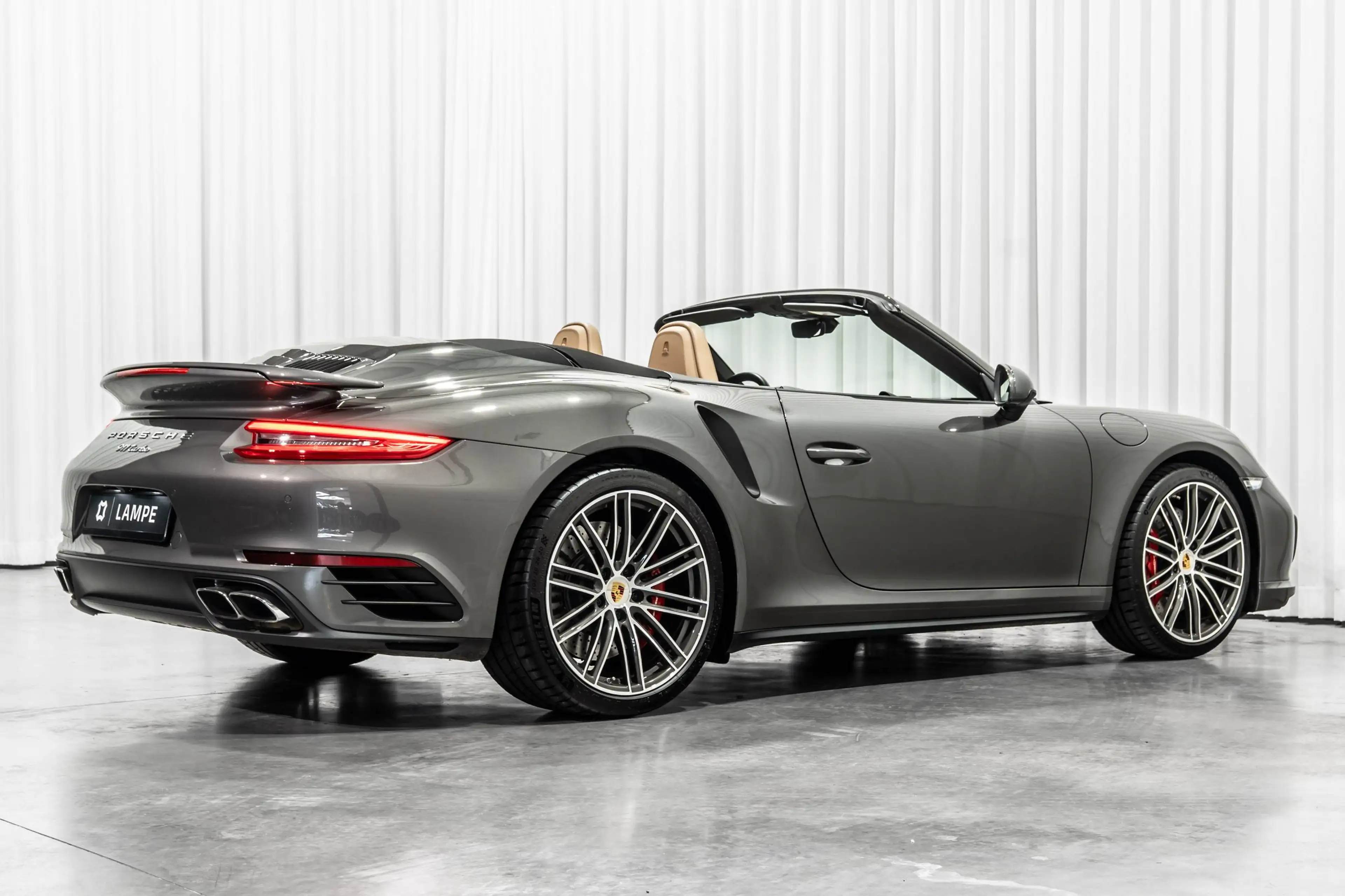 Porsche 991 .2 Turbo Cabrio BOSE Sport Chrono ACC — photo 13