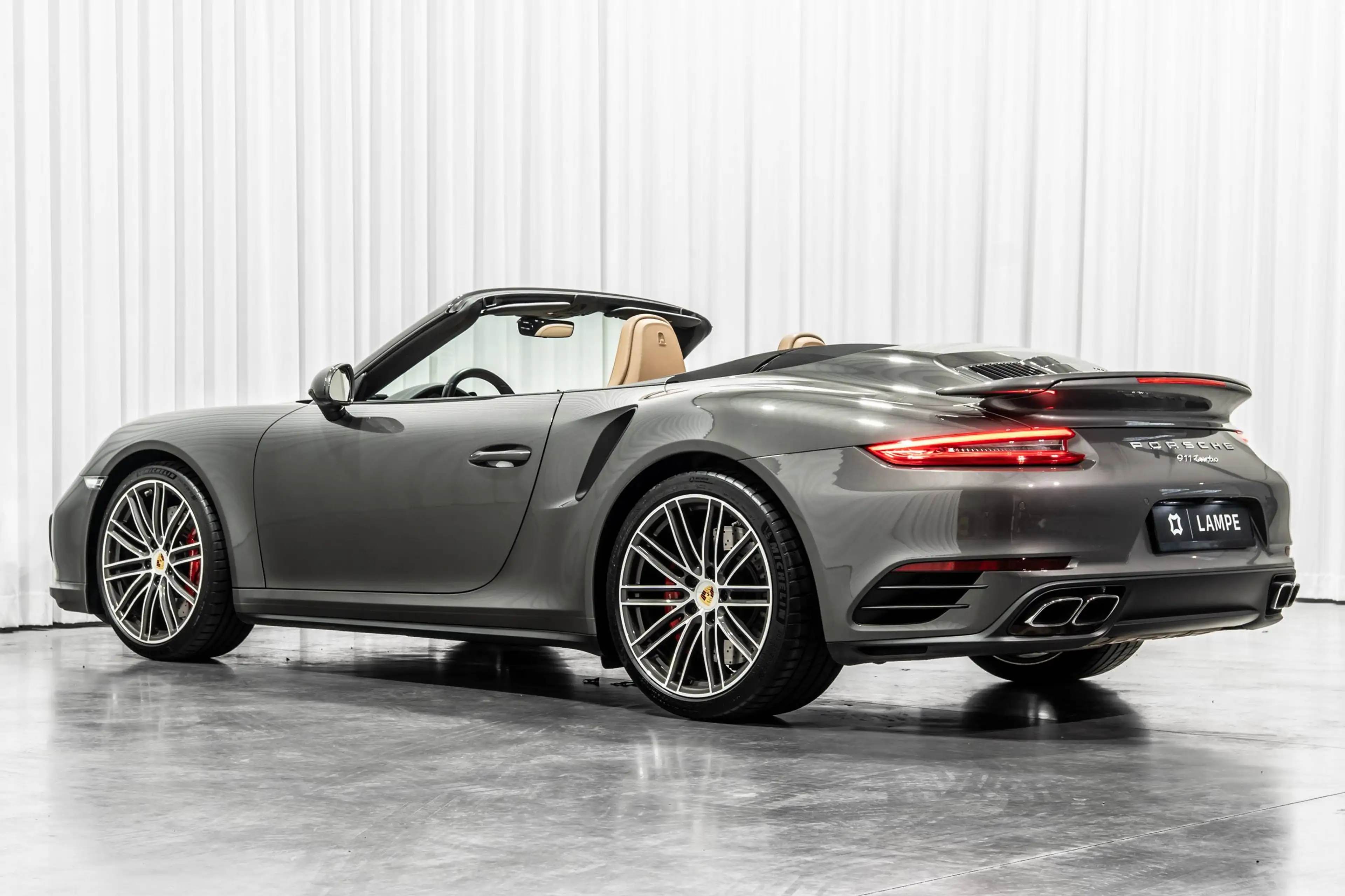 Porsche 991 .2 Turbo Cabrio BOSE Sport Chrono ACC — photo 15