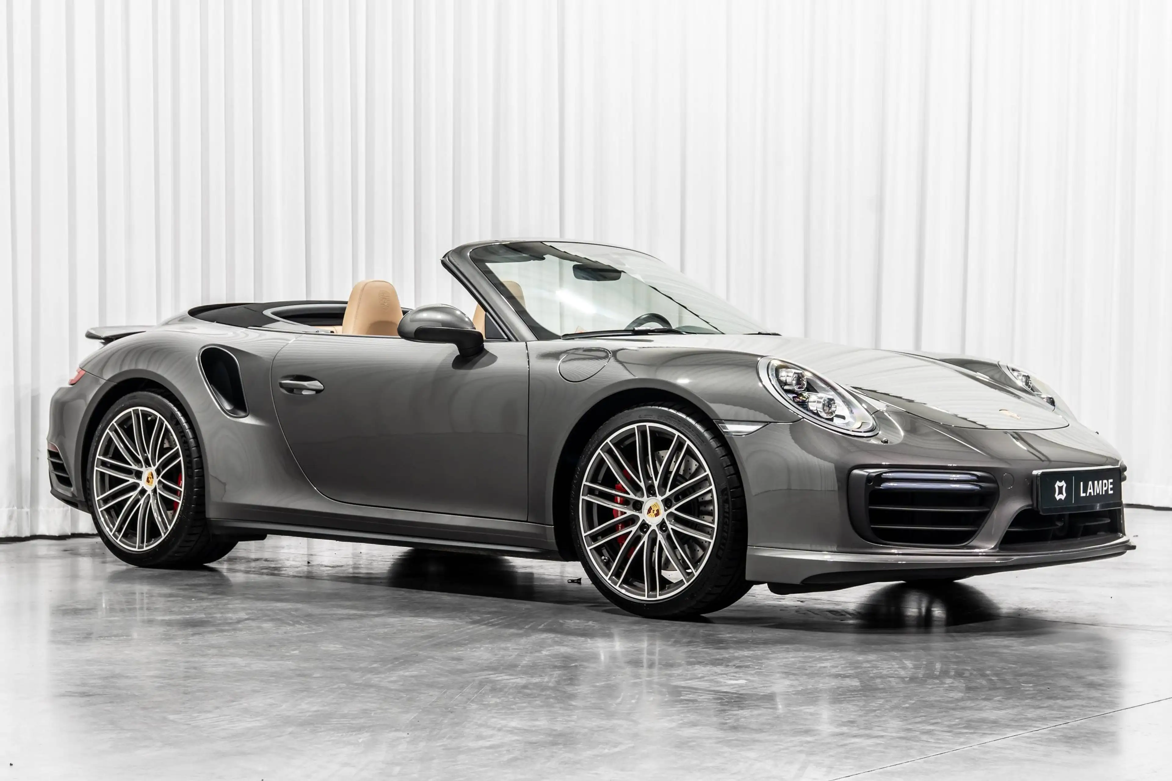 Porsche 991 .2 Turbo Cabrio BOSE Sport Chrono ACC — photo 6