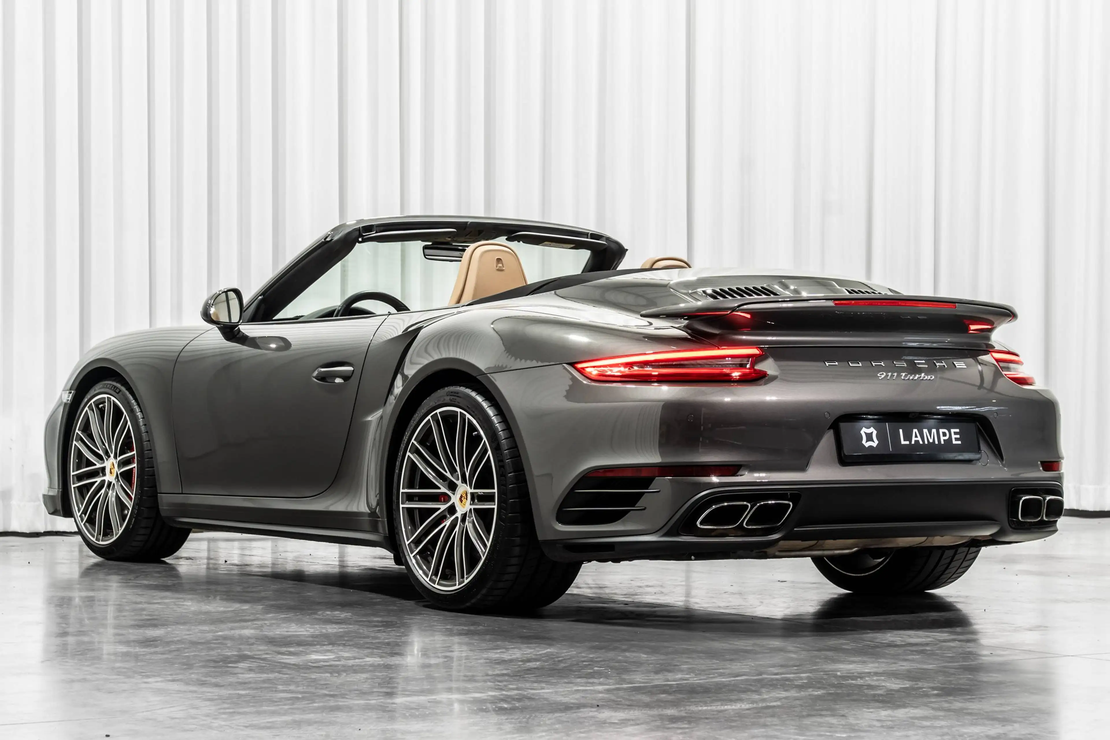 Porsche 991 .2 Turbo Cabrio BOSE Sport Chrono ACC — photo 14