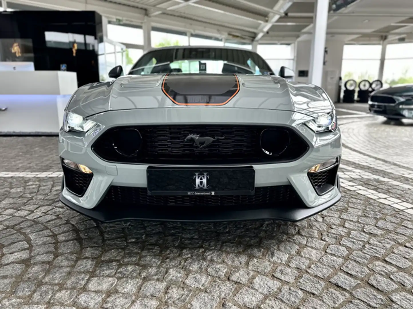 Ford Mustang Mach1 RECARO |Frontkamera + Y-Design Gris - 1