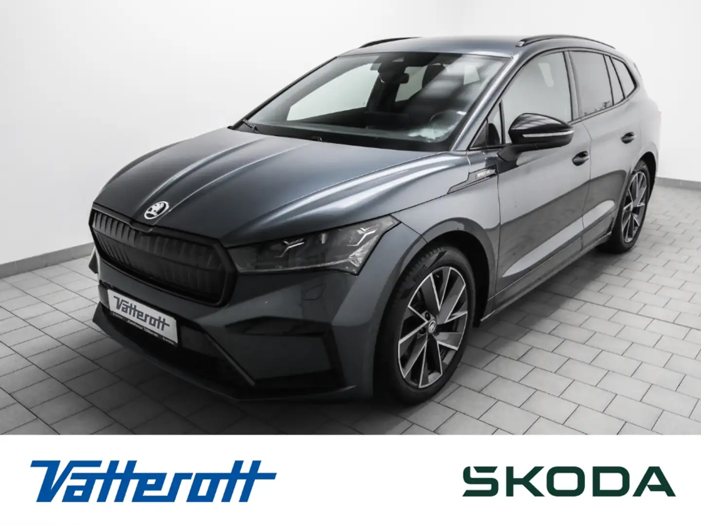 Skoda Enyaq 60 Sportline Navi AHK Kamera 360° Grau - 1