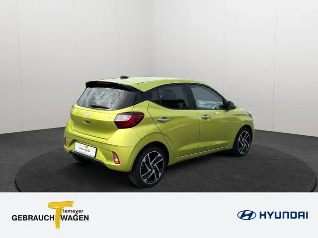 Hyundai I10 view 5
