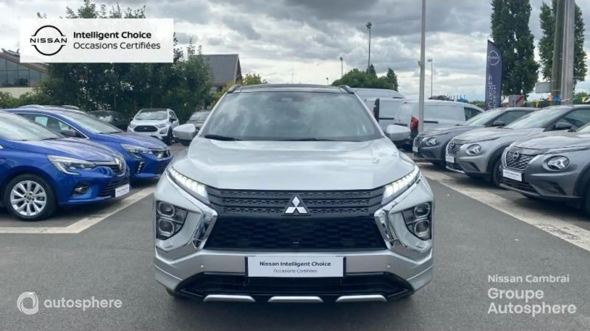 Mitsubishi Eclipse Cross 2.4 MIVEC PHEV 188ch Instyle 4WD 2023 - 2
