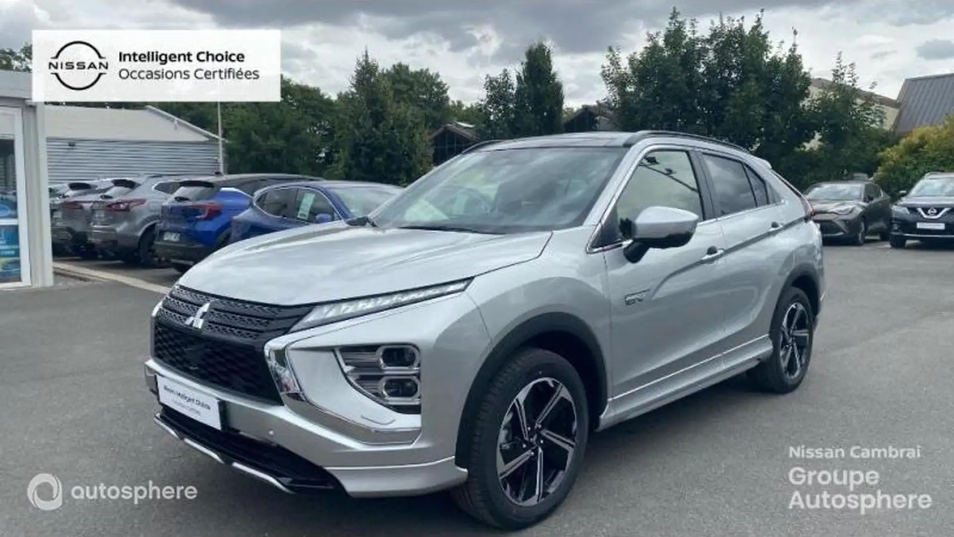 Mitsubishi Eclipse Cross 2.4 MIVEC PHEV 188ch Instyle 4WD 2023 - 1