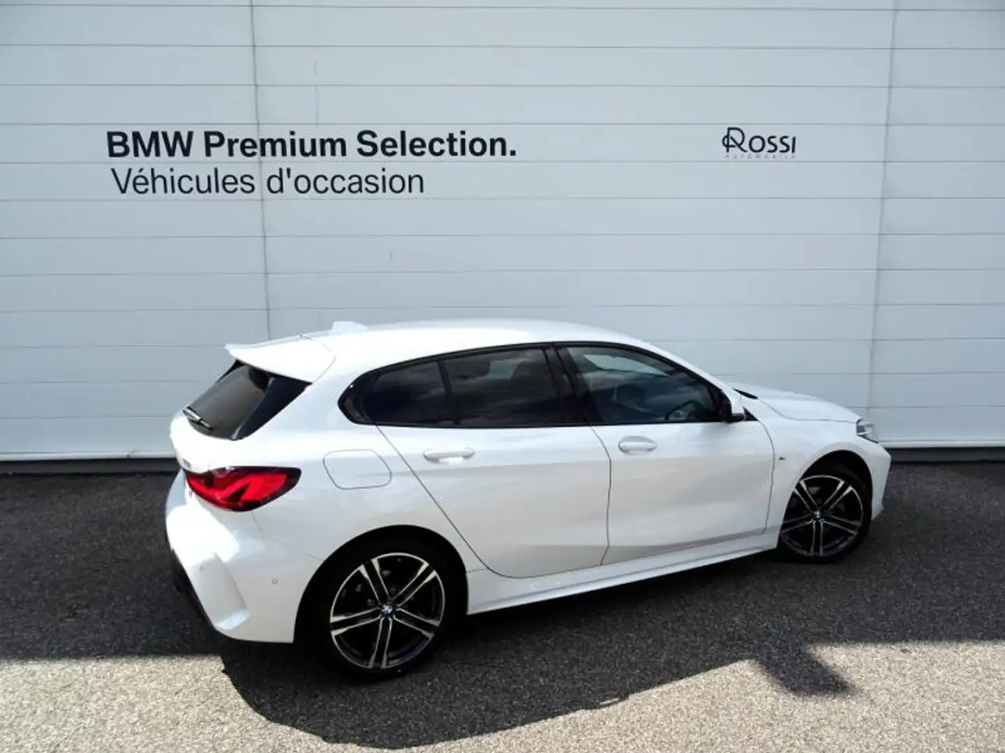 BMW 118 118iA 136ch M Sport DKG7 Blanc - 2