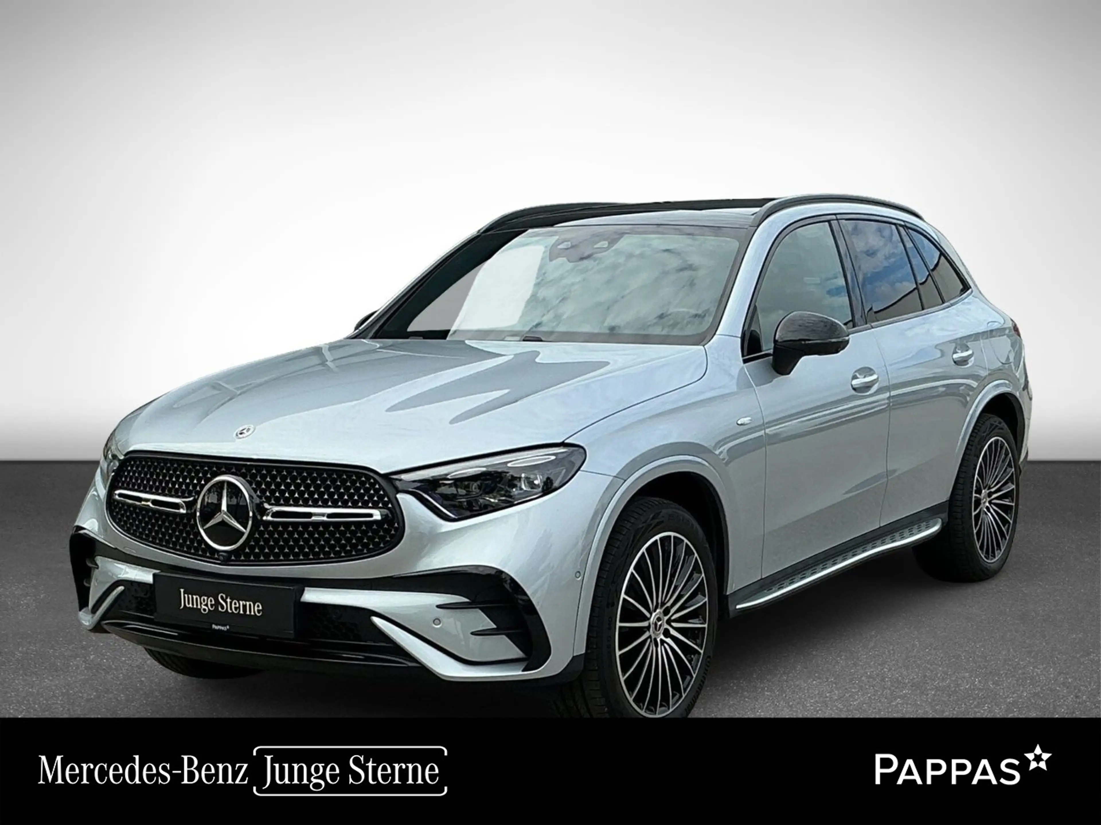 Mercedes-Benz GLC 300 de 4MATIC mit EQ Hybrid Technologie Österr