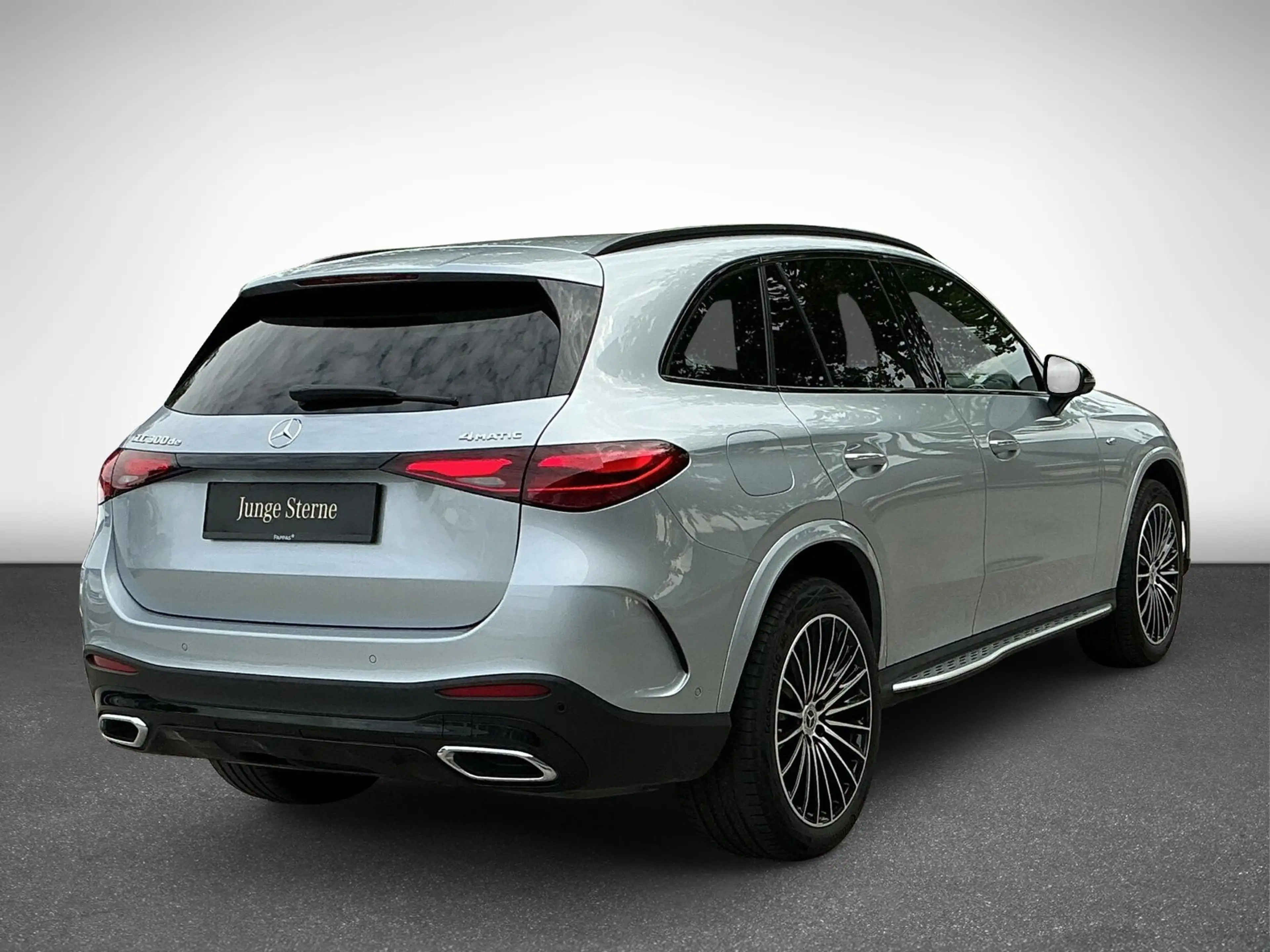Mercedes-Benz GLC 300 de 4MATIC mit EQ Hybrid Technologie Österr — photo 6