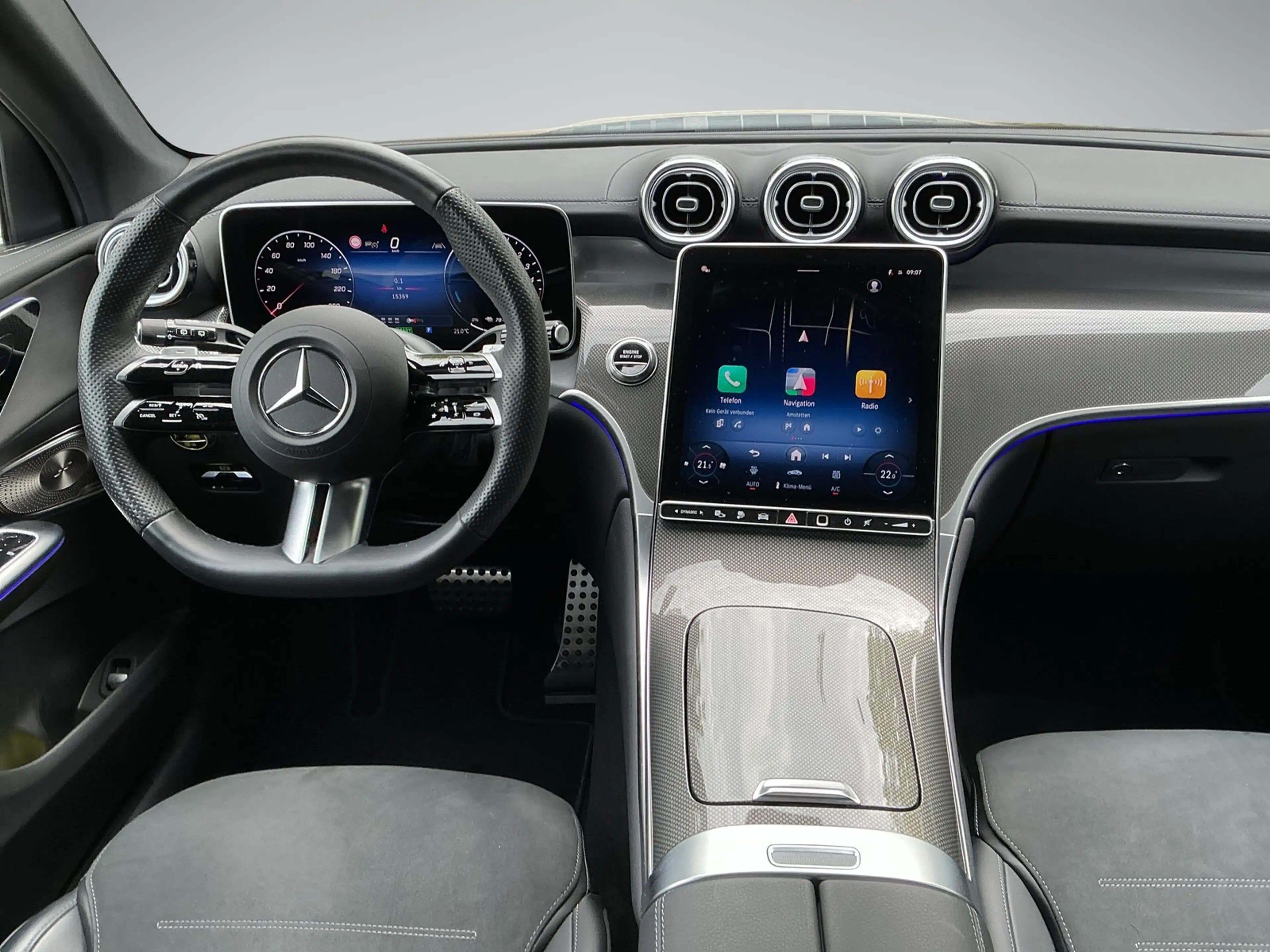 Mercedes-Benz GLC 300 de 4MATIC mit EQ Hybrid Technologie Österr — photo 8