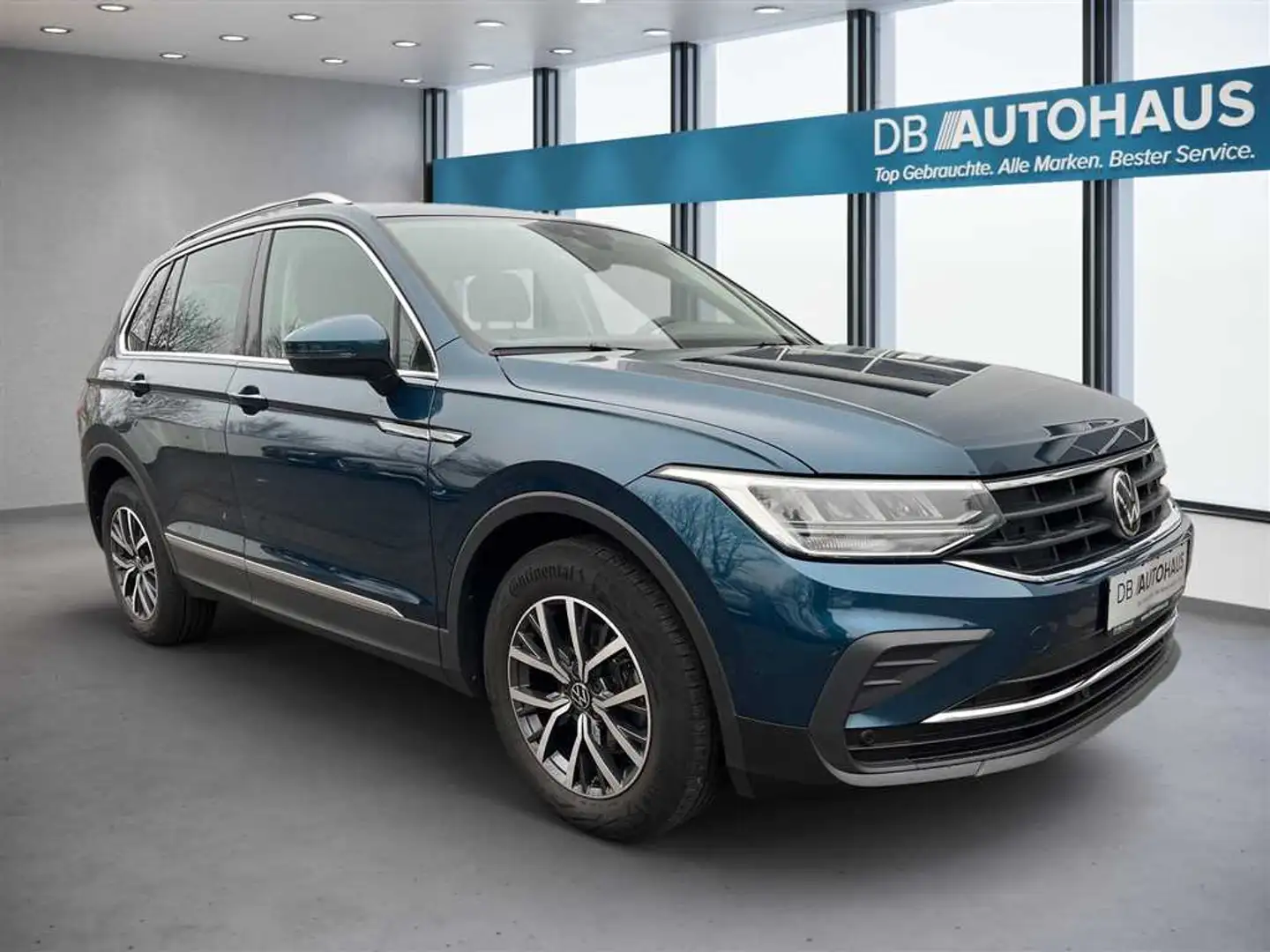 Volkswagen Tiguan Life 2.0 TDI Синий - 2
