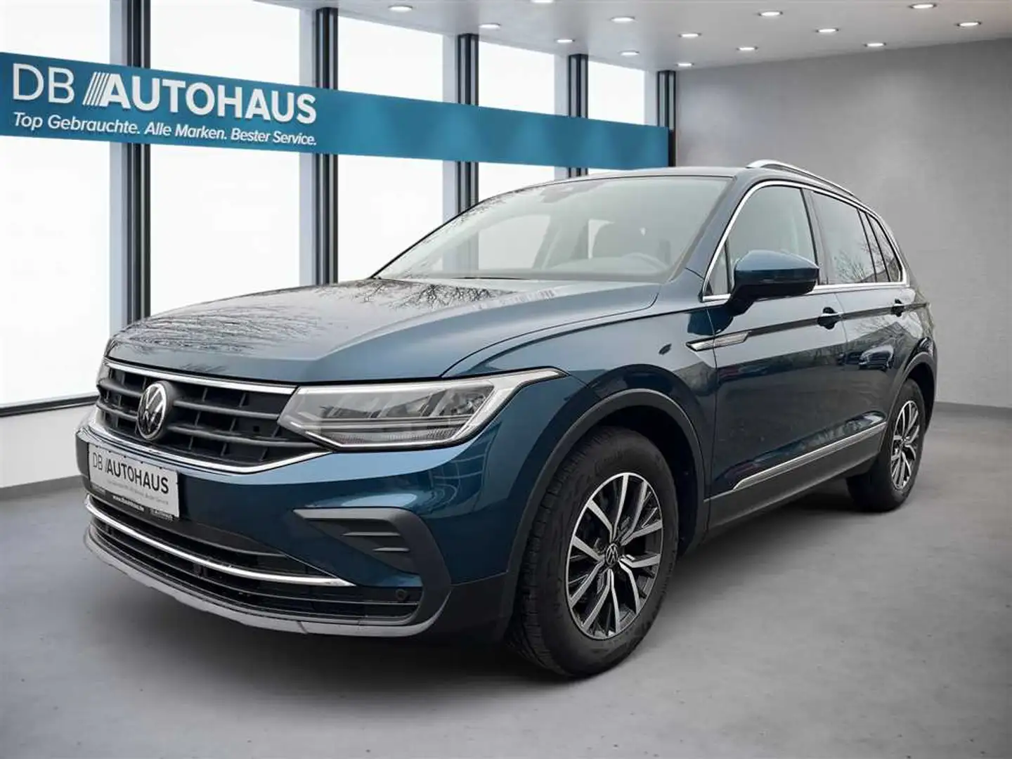 Volkswagen Tiguan Life 2.0 TDI Niebieski - 1