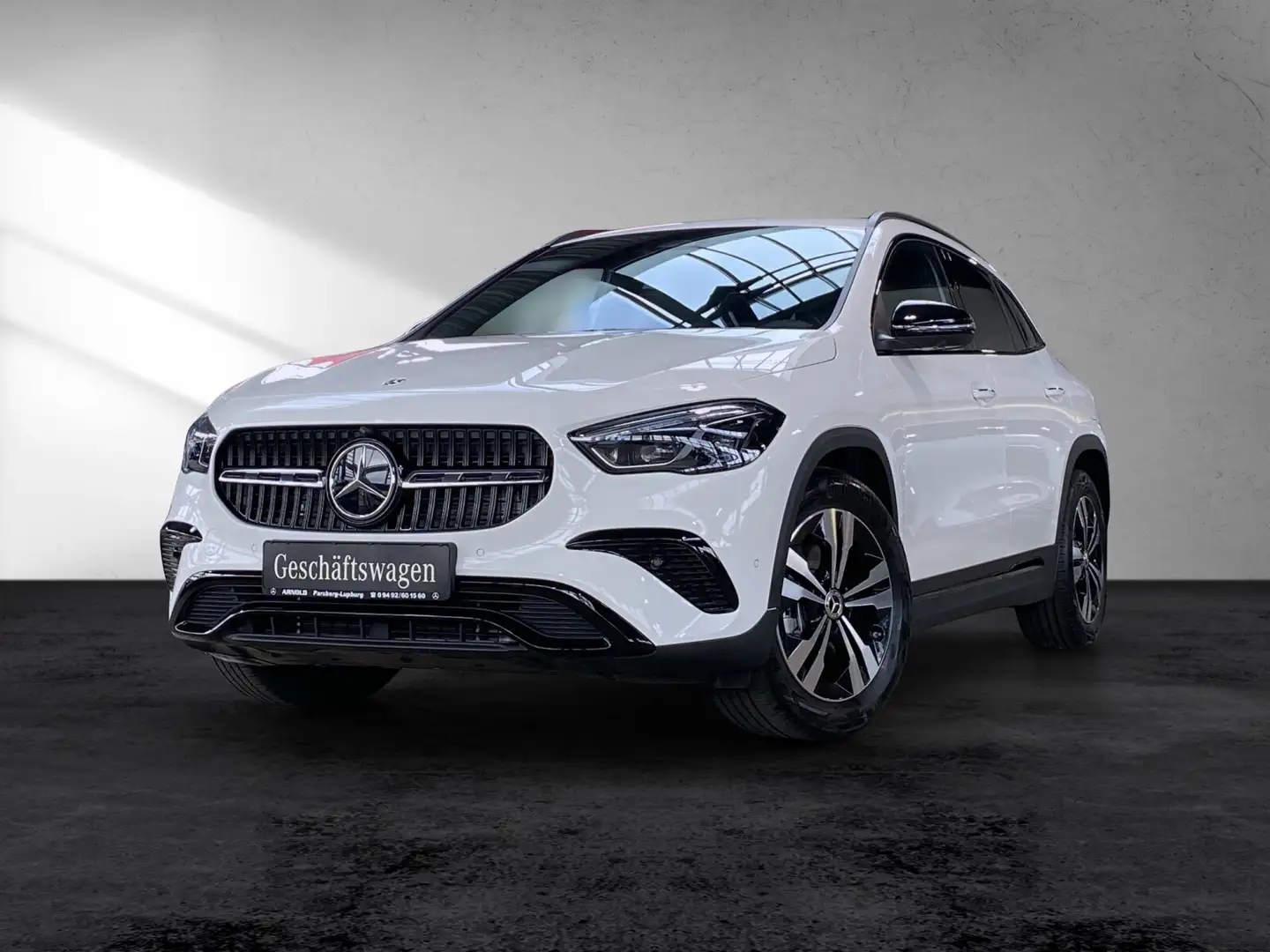 Mercedes-Benz GLA 180 GLA 180 Progressive Distronic 360° el-Klappe AHK Weiß - 2