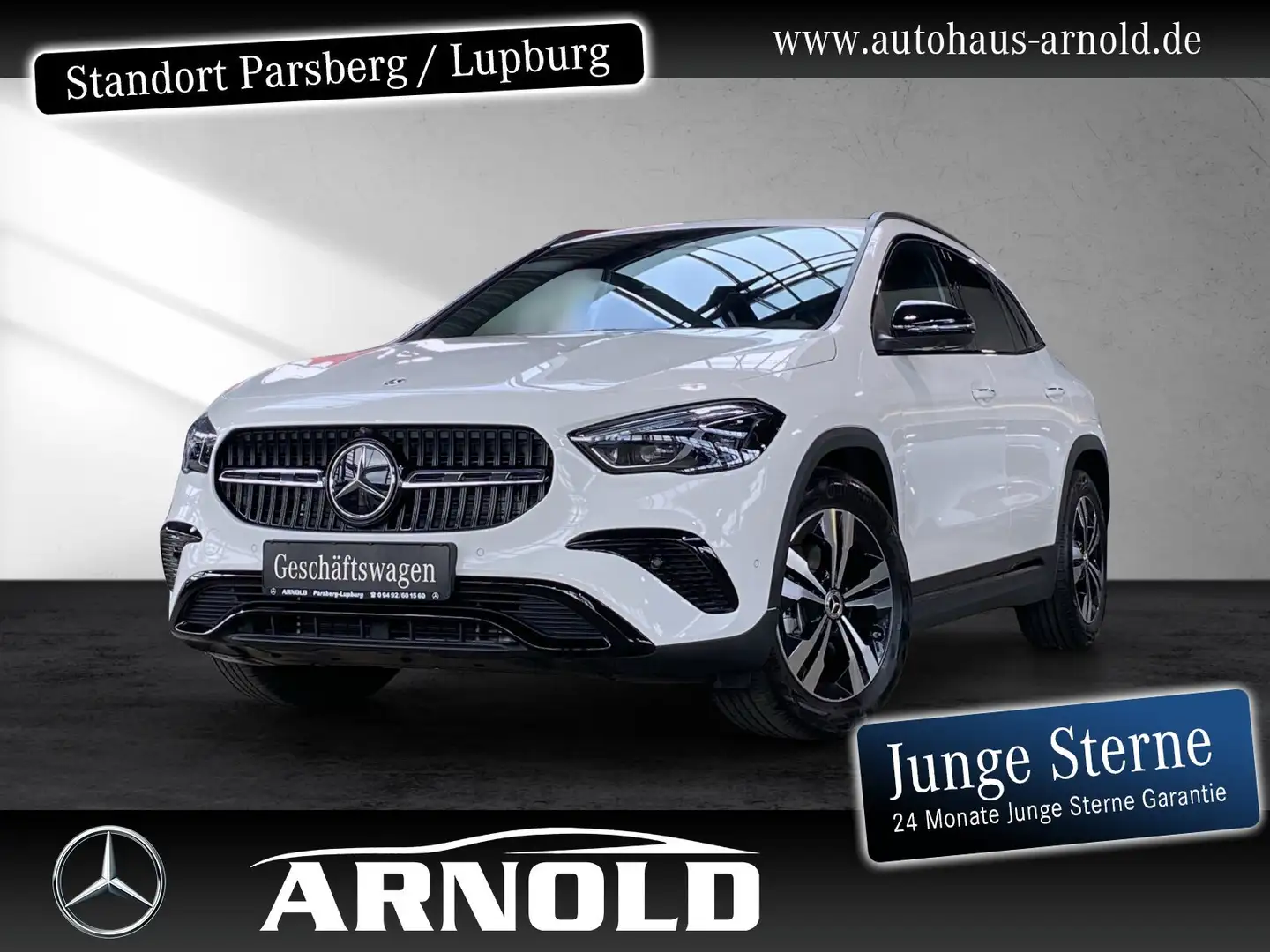 Mercedes-Benz GLA 180 GLA 180 Progressive Distronic 360° el-Klappe AHK Weiß - 1