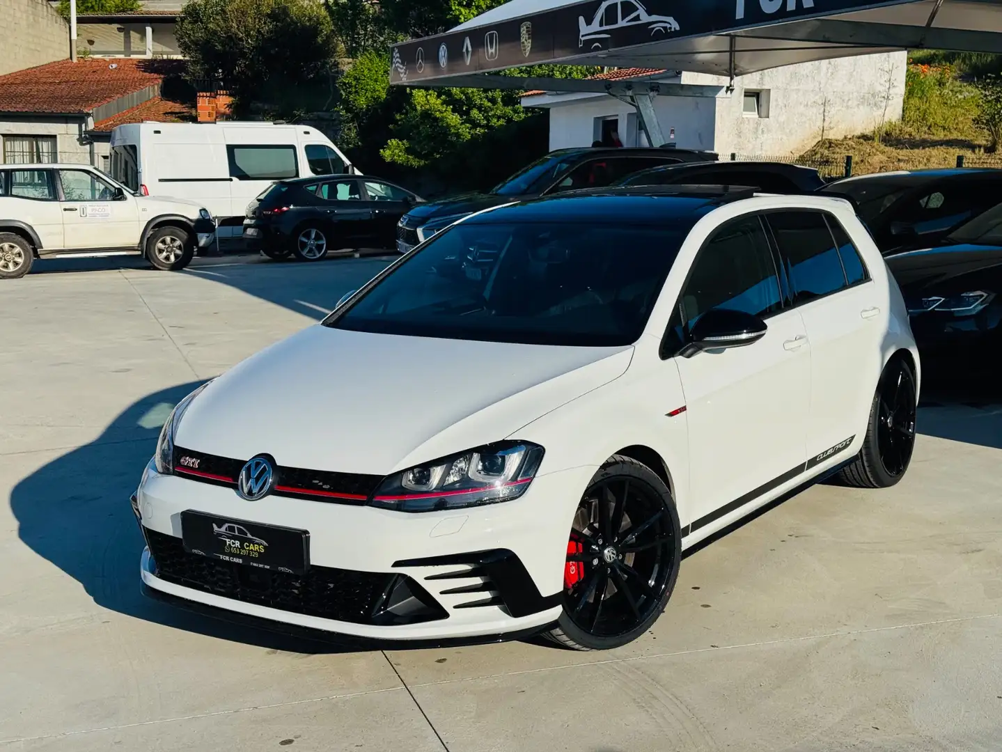 Volkswagen Golf GTI 2.0 TSI ClubSport DSG 265 Blanco - 1