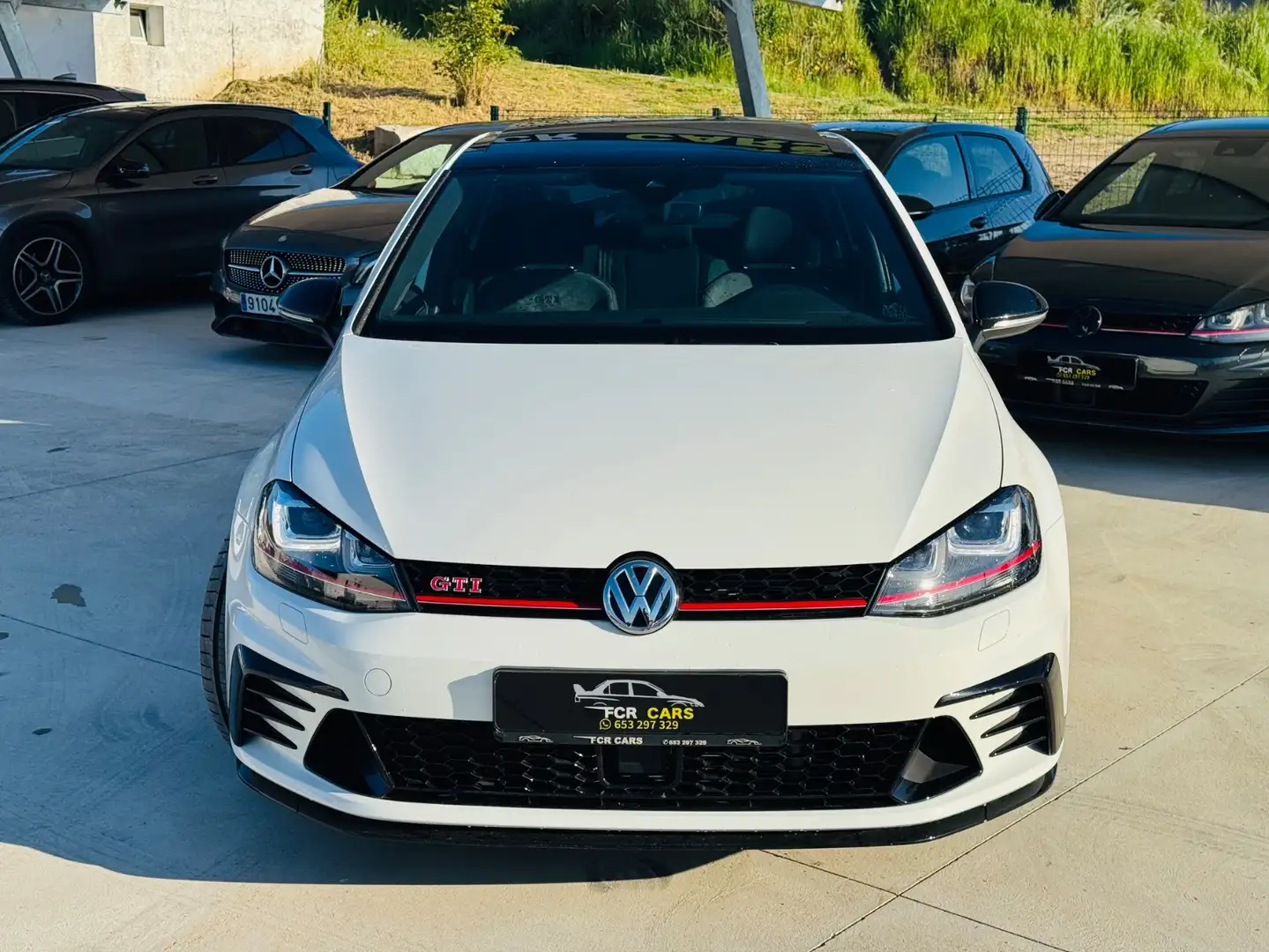 Volkswagen Golf GTI 2.0 TSI ClubSport DSG 265 Blanco - 2