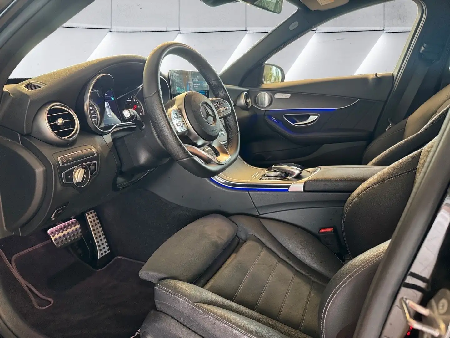 Mercedes-Benz C 300 de AMG Line /Burmester!/Ambiente Schwarz - 2