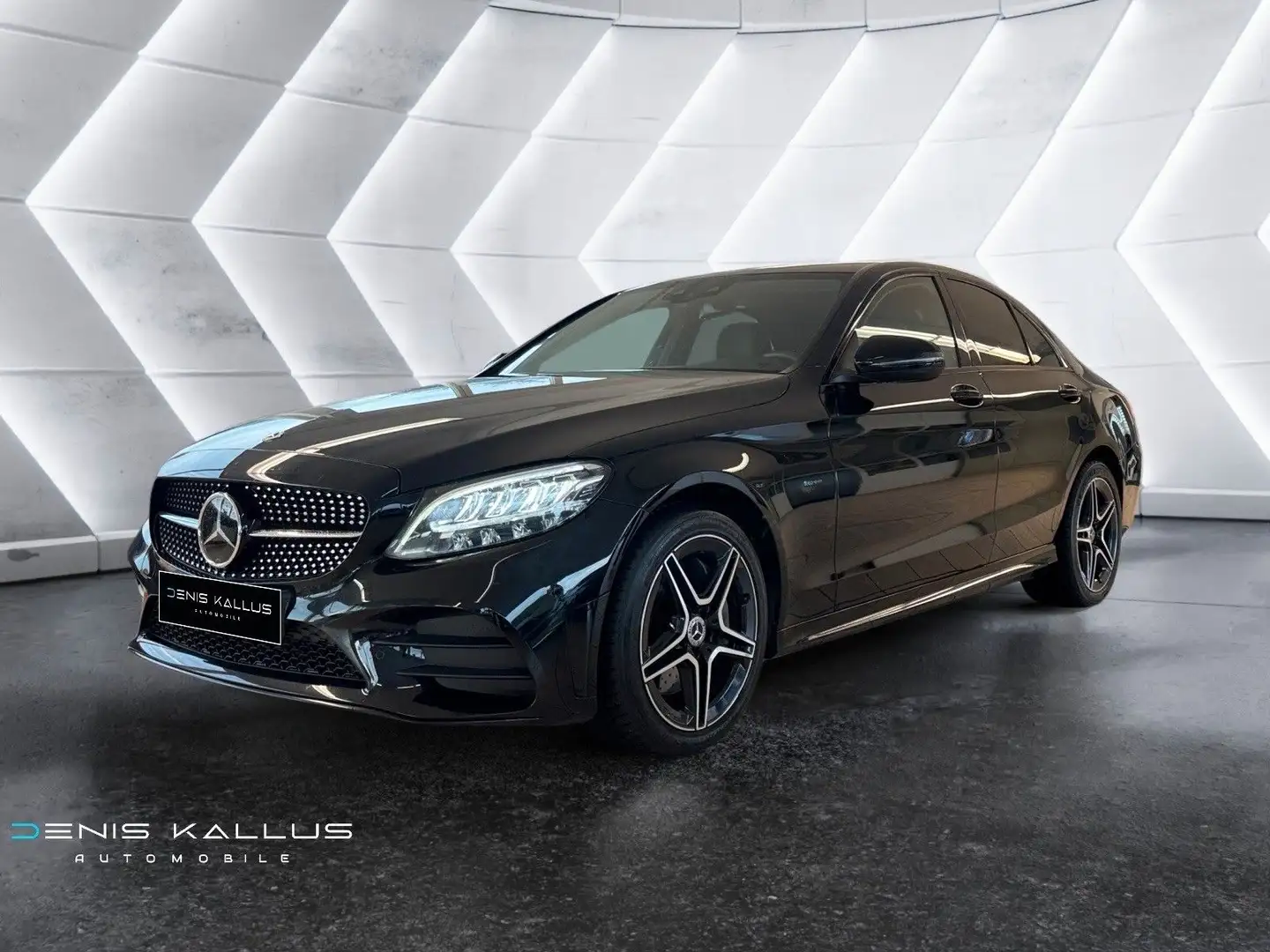 Mercedes-Benz C 300 de AMG Line /Burmester!/Ambiente Schwarz - 1