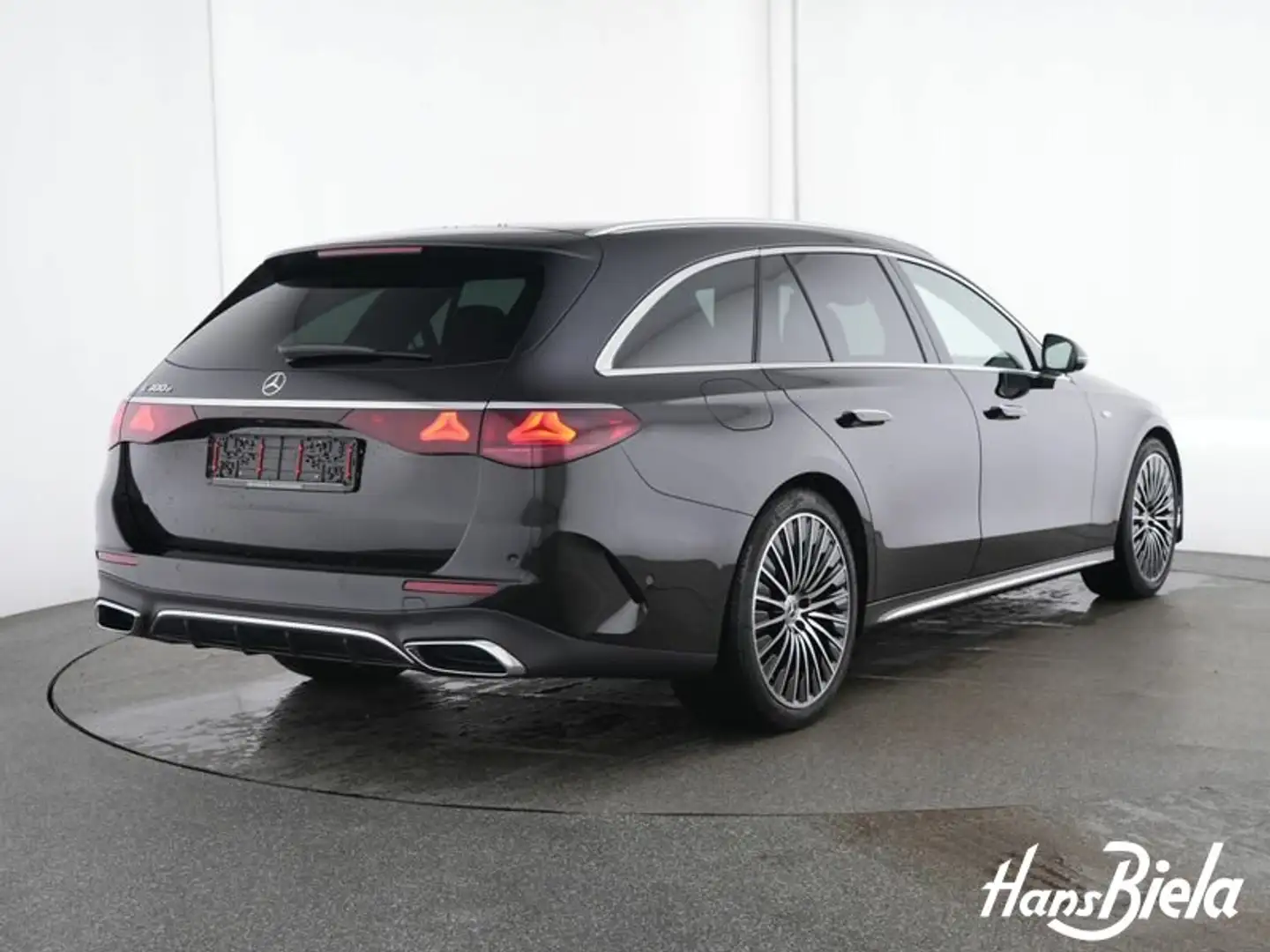 Mercedes-Benz E 300 E 300 e T AMG/Prem+/20"/Super/DigLi/AHK/HUD/Burm Schwarz - 2
