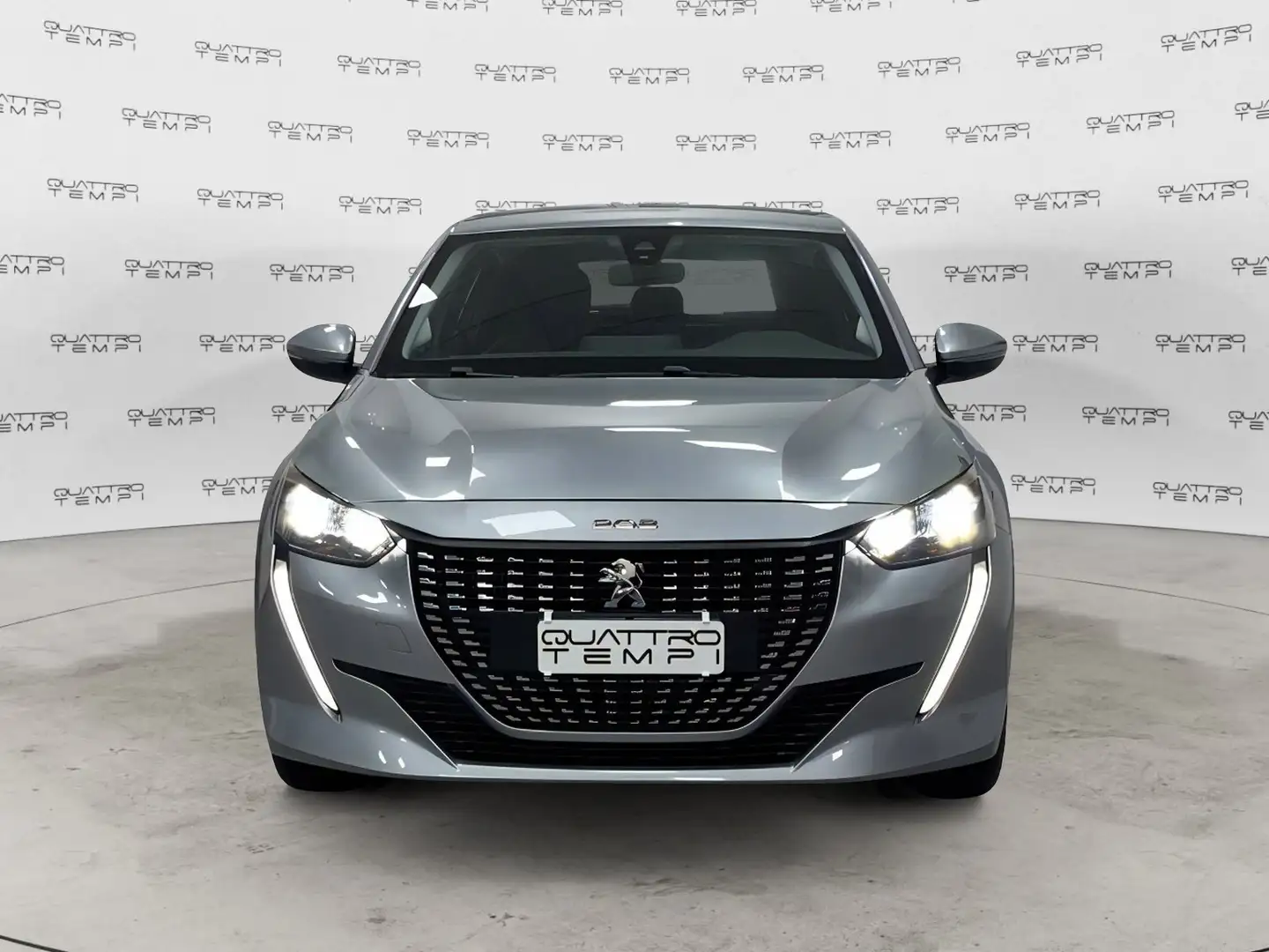 Peugeot 208 208 BlueHDi 100 Stop&Start 5 porte Active Pack Gris - 2