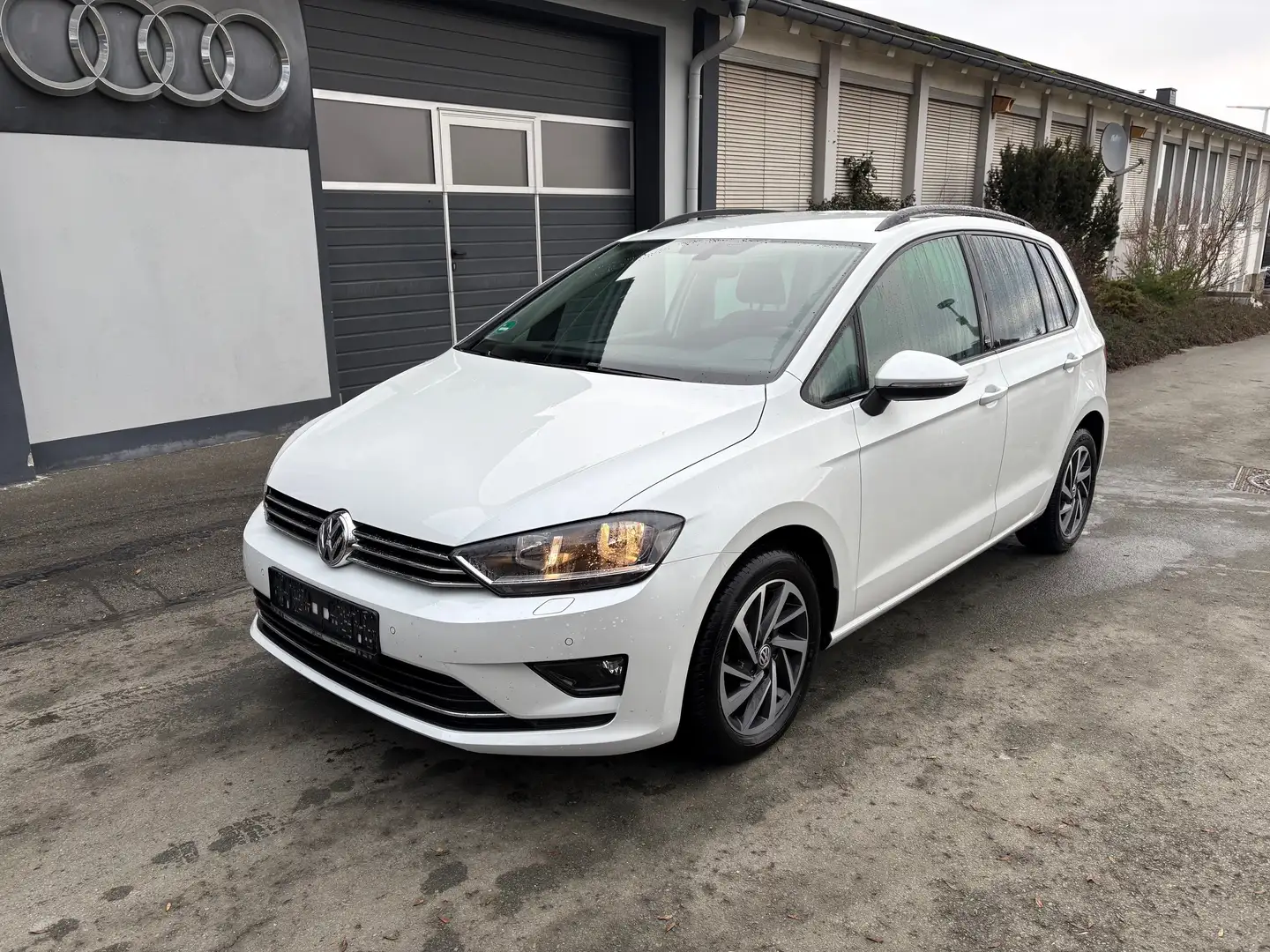 Volkswagen Golf Sportsvan Sound BMT/Start-Stopp Blanc - 2