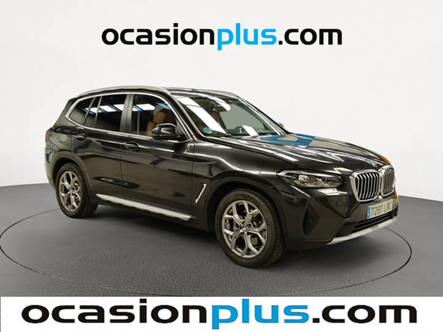 BMW X3 xDrive 20dA xLine Gris - 2