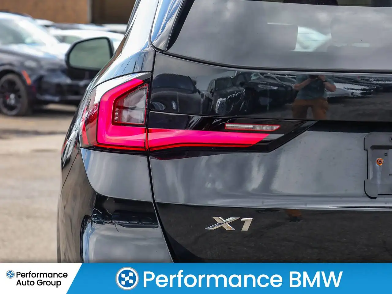 BMW X1 снимка BMW X1