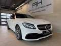 Mercedes-Benz C 63 AMG S *Performance AGA Blanc - thumbnail 16