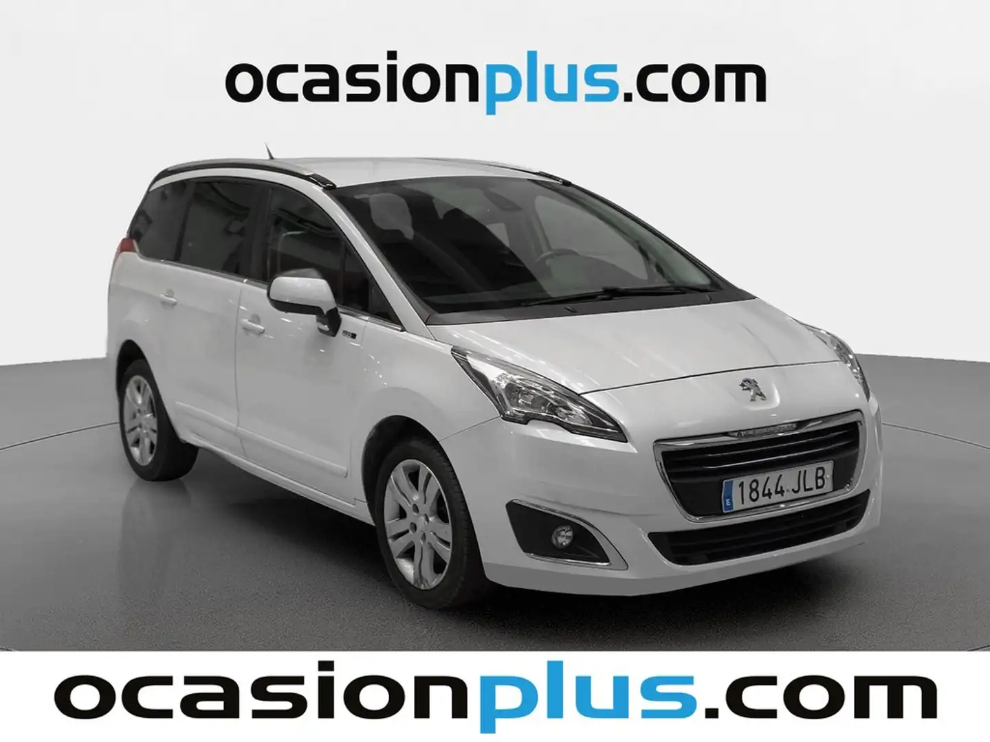 Peugeot 5008 1.6 BlueHDi Style 7 pl. 120 Blanco - 2