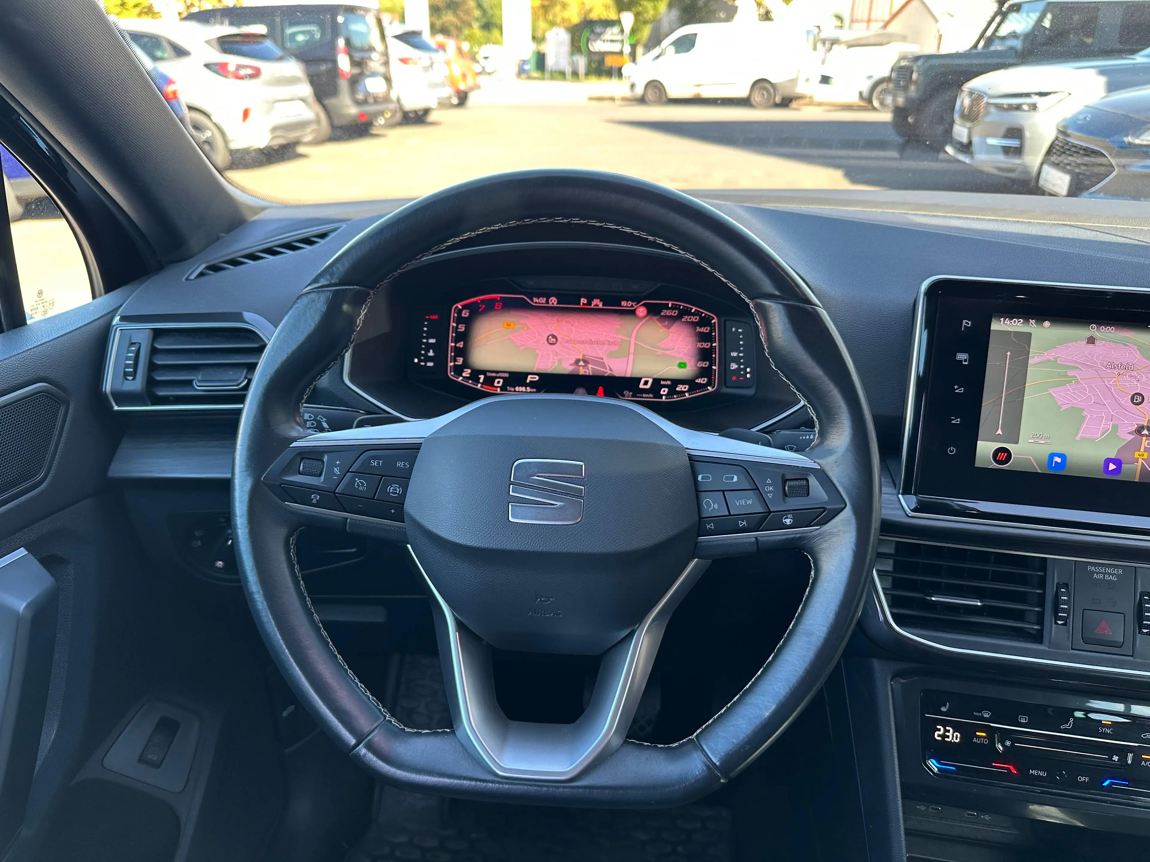SEAT Tarraco Xcellence 4Drive 2.0 TSI *AHK, LED, Navi, 7-Sitzer...* — photo 11