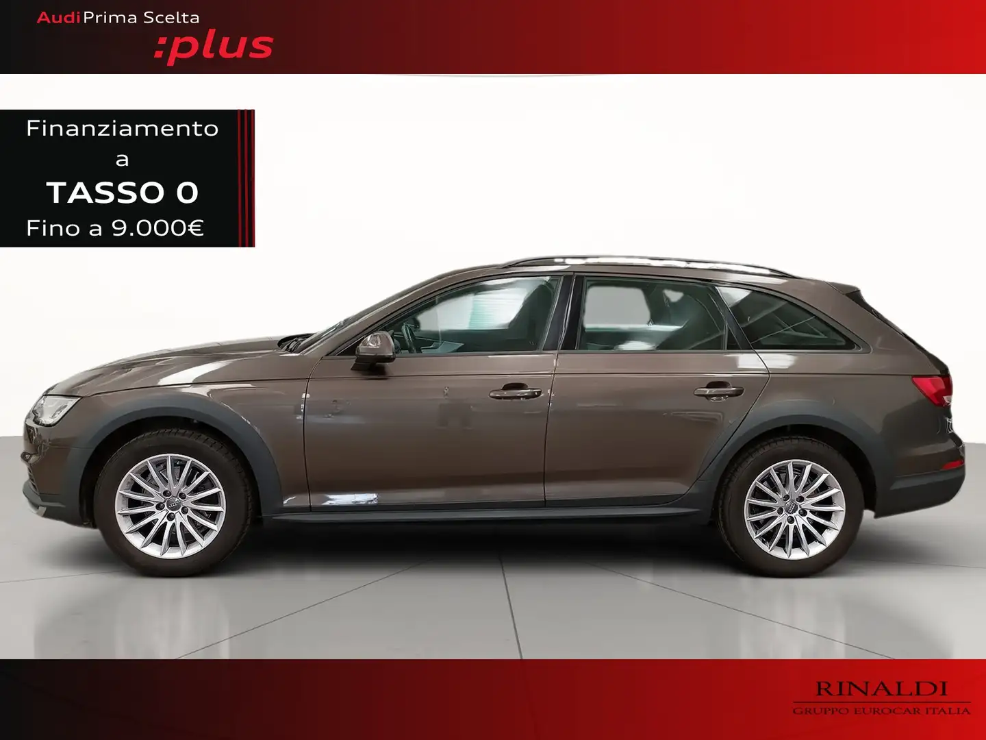 Audi A4 allroad allroad 2.0 tdi business 150cv Marrone - 2