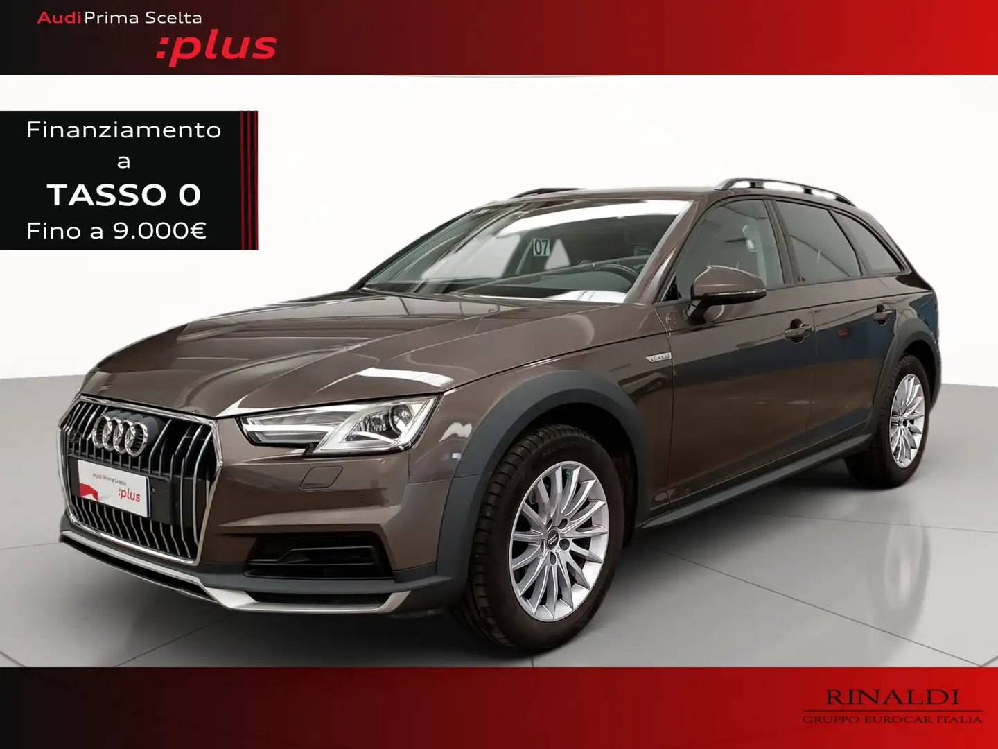 Audi A4 allroad allroad 2.0 tdi business 150cv Marrone - 1