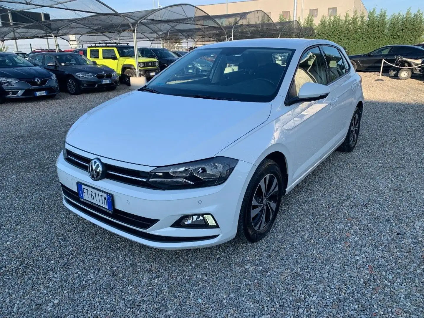 Volkswagen Polo 1.0 EVO 80 CV 5p. Comfortline BlueMotion Technolog Bianco - 1