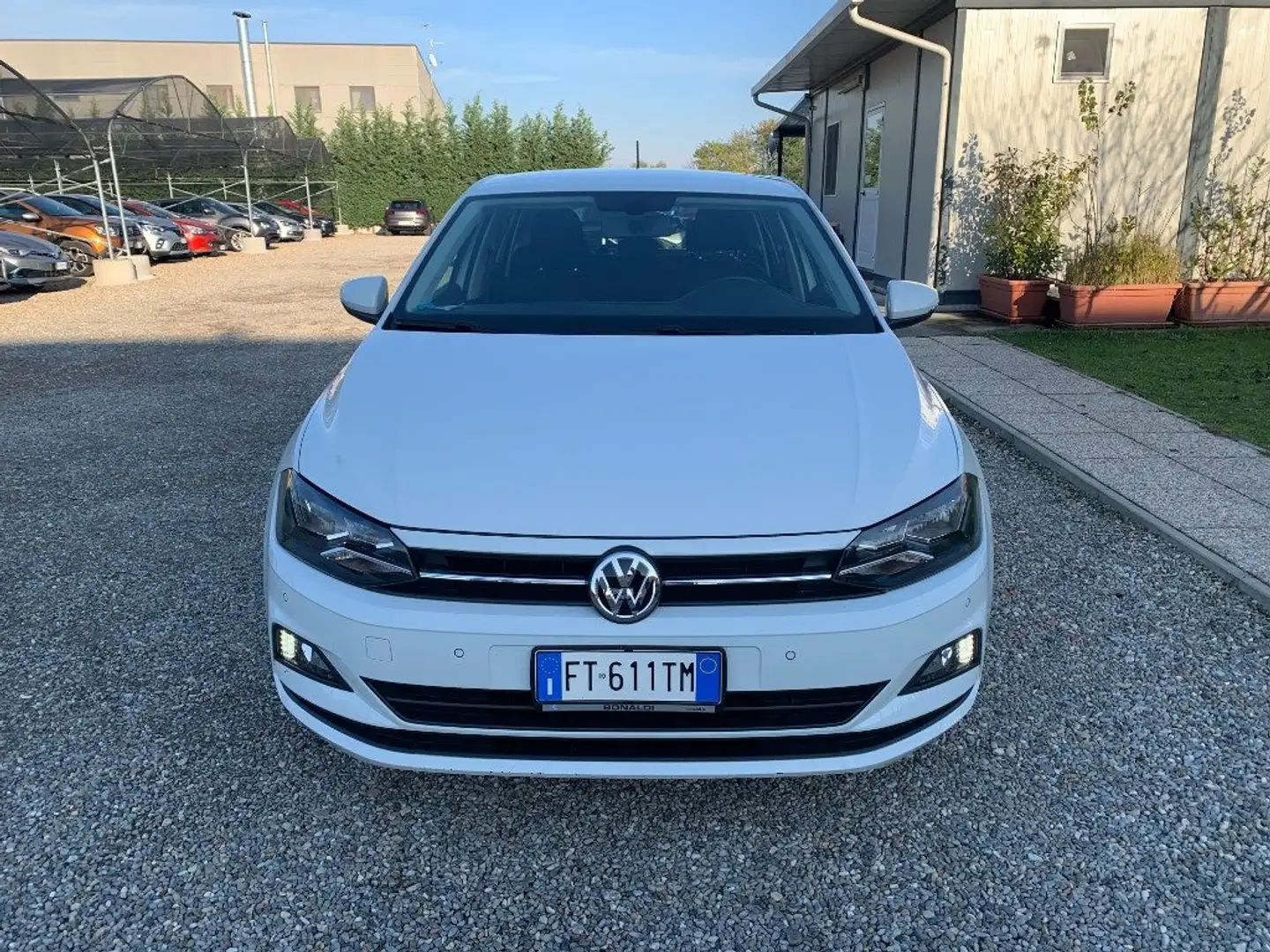 Volkswagen Polo 1.0 EVO 80 CV 5p. Comfortline BlueMotion Technolog Bianco - 2