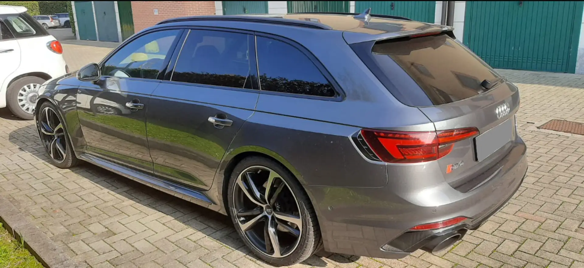 Audi RS4 RS4 Avant 2.9 tfsi 450cv Tetto Fulll Unico P. Grau - 2