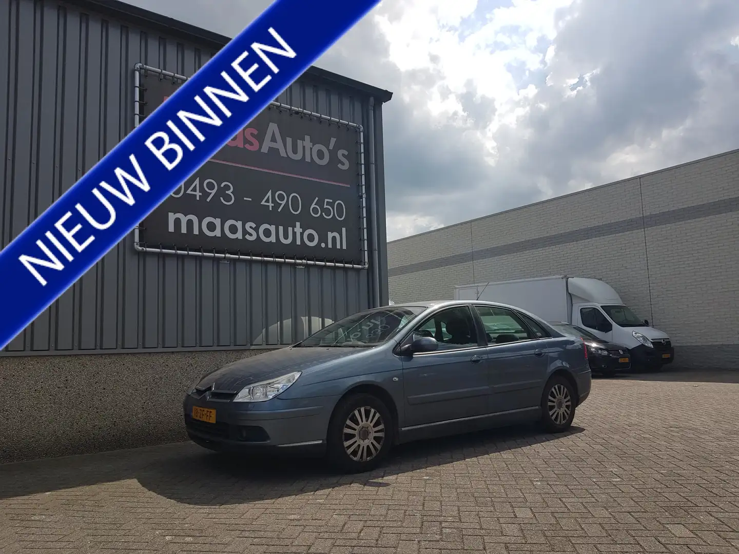 Citroen C5 2.0-16V Ligne Business hydractieve vering 111 !!!! Grijs - 1
