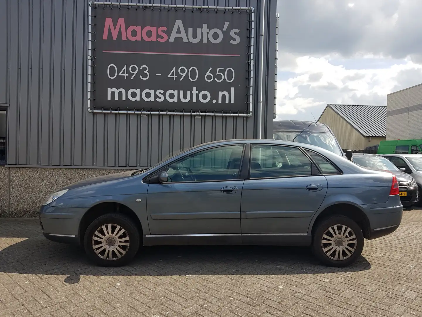 Citroen C5 2.0-16V Ligne Business hydractieve vering 111 !!!! Grijs - 2