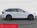 Skoda Octavia Combi 2.0 TDI DSG Tour AHK NAV RFK ACC PDC Weiß - thumbnail 10