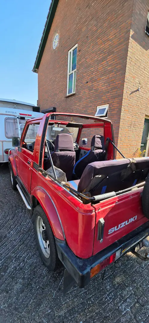 Suzuki Samurai undefined 1.3 Cabrio Softtop Rot - 1